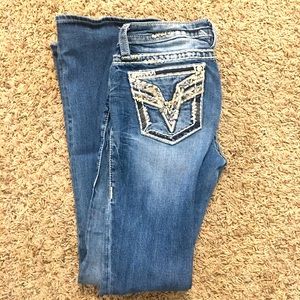 Vigoss Stella Slim Boot Size 27 / 32 Women’s Jeans